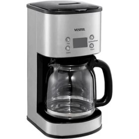 Resim Vestel Sefa K3000 Filtre Kahve Makinesi 1,5 lt Kapasite Metal Malzeme ile Şık Tasarım 