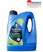 Resim TK Petrol EP 75W-80 API GL5 Sentetik Şanzıman Yağı 3 L TK Petrol