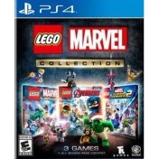 Resim Ps4 LEGO Marvel Collection 