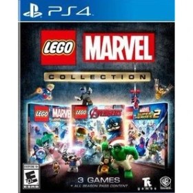 Resim Ps4 LEGO Marvel Collection 