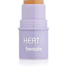Resim Beaulis Heat It Mini Stick Bronzer 104 Cinnamon 