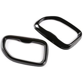 Resim Araba Arka Egzoz Kuyruk Borusu Kapağı Döşeme Bmw X3 G01 2018-2020 Araba 