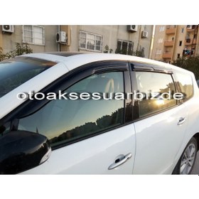 Resim Renault Scenic 3 Mügen Cam Rüzgarlığı 2009 Sonrası 4 Lü Ithal N11.11979 