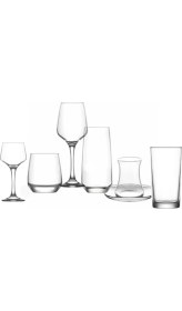 Resim Lav Lal Mavi Akdeniz Çeyiz Seti 42 Parça 