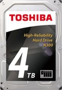 Resim 4Tb N300 Hdwq140Uzsva 7200Rpm 3.5" 128Mb Cache Sata 3 Nas Harddisk Toshiba