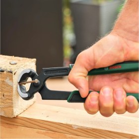 Resim Bosch 200 mm Marangoz Kerpeteni, Güçlü ve Dayanıklı Ahşap Tutucu 