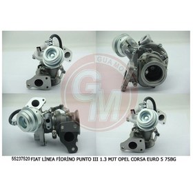 Resim Gua 40663 - Turbo Şarj Bıpper-nemo 1.3hdı 10 Fıorıno 1.3d Multıj 