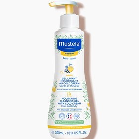 Resim Cold Cream ve Organik Balmumu İçeren Besleyici Bebek Şampuanı - 300 ML 