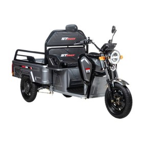 Resim Stmax Gf200 3 Tekerli Elektrikli Araç Metalik Gri 