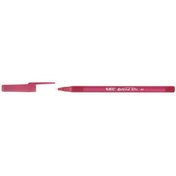 Resim Bic Tükenmez Kalem Round Stick 1.0 MM 60 LI Kırmızı 921332 