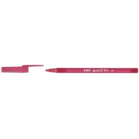 Resim Bic Tükenmez Kalem Round Stick 1.0 MM 60 LI Kırmızı 921332 