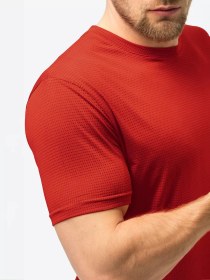 Resim Happyfox Sportiçi Perforajlı Tişört 216336060 Kirmizi 