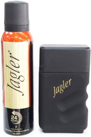 Resim Hepta Collection Jagler Classic Erkek Parfüm Seti (90 Ml Edt 150 Ml Deodorant) 