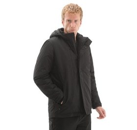 Resim Skechers M Coated Jacket Erkek Mont Siyah 