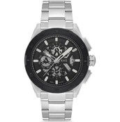 Resim Romanson Rms.1.ag1523.02 Erkek Kol Saati Altın - Siyah 