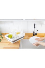 Resim Katlanabilir Dikdörtgen Badya Seti, 2'li, Pratik ve Şık Tasarım 