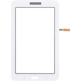 Resim Samsung Uyumlu Galaxy Tab-3 T110 Dokunmatik Beyaz 