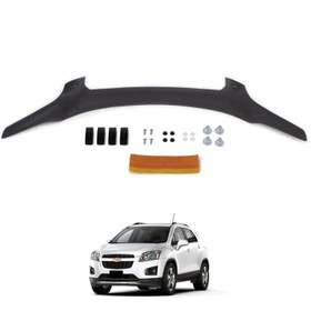 Resim Chevrolet Captiva 2006 - 2012 4mm ABS Ön Kaput Koruyucu 