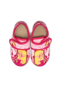 Resim Twigy Prenses Çocuk Yuva Patik Pembe 24/30 CC0159B Çok Renkli 