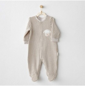 Resim Andywawa Ac26169 Tinny S Sheeps Tulum Ac26169 Beige 