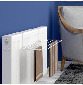 Resim Teknotel Radyatör Çamaşır Kurutmalık Beyaz Eg201 Beyaz 