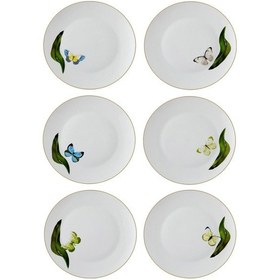 Resim The Mia Folium Servis Tabağı 6 Kişilik Dnr0064 