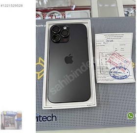 Resim Apple iPhone 14 Pro Max İkinci El TR | 256 GB | Siyah 