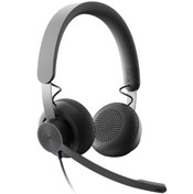 Resim logitech Zone Wired Kablolu Kulaklık 981-000870 