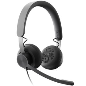 Resim logitech Zone Wired Kablolu Kulaklık 981-000870 