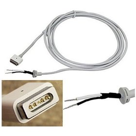 Resim Apple Uyumlu MacBook Magsafe 1 85W 60W 40W 5 Pin Dc Kablo 