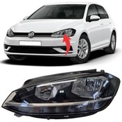 Resim Hella Vw Golf 7.5 Sol Far Halojen 2017-2020 5G1941005D-0 