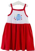 Resim Aziz Bebe Kız Bebek Elbise 3-18 Ay AZZ052241 