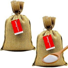 Resim Tuzcu Ahmet 10 KG Taş Değirmende Öğütülmüş Kaya Tuzu 