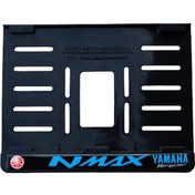 Resim Yamaha Nmax Uyumlu Nmax 1 Plastik (15x24 Cm) Kırılmaz Plakalık 