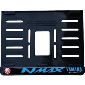 Resim Yamaha Nmax Uyumlu Nmax 1 Plastik (15x24 Cm) Kırılmaz Plakalık 