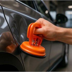 Resim Home 2 ADET Oto Göçük Giderici Vakumlu Çektirme Aparatı Seti - Kaporta Göçük Düzeltme 