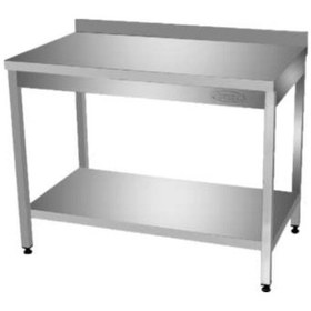 Resim Pimak Taban Raflı Çalışma Tezgahı 60 X 60 X 85 Cm 