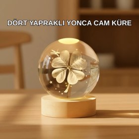 Resim Dört Yapraklı Küre 