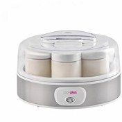 Resim Cookplus Mutfaksever Beyaz Yoğurt Makinesi 