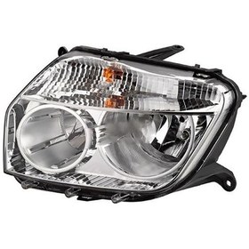 Resim Far Sinyal Sol Dacıa Duster 2010 Krom Manuel H1 H7 Ayfar 404523 