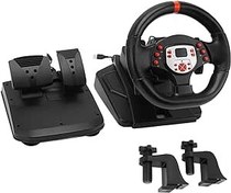 Resim Oyun Direksiyonu, 5'i 1 Arada Driving Force Pedallı Yarış Direksiyonu, Vites Vibrasyonu PC Direksiyonu Driving Force Racing Direksiyonu Shifter Için Oyun Yarış Direksiyonu 