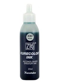 Resim Zig Kurecolor Refill Ink Mürekkep 25ml 330 Pale Blue 