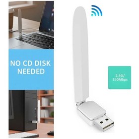 Resim Platoon Wireless-n 150mbps Wifi Usb Adaptör Harici Antenli 2.4ghz Pc/mac Uyumlu 