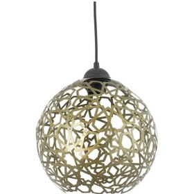 Resim Büyük Selçuklu Top Motif Yıldız Ferforje Model Retro Sarkıtavize 