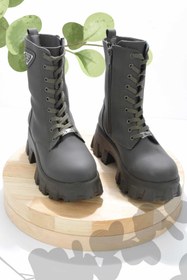Resim Bambi Mat Haki Kadın Bot & Bootie K02703201009 