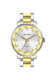 Resim Optimal Opt.03460m.06 Unisex Kol Saati Altın - Siyah 