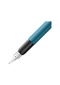Resim Lamy Cp1 Aquamarine Özel Üretim Dolma Kalem - F Uç 56a-f Mavi 