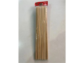 Resim Royaleks Group Çöp Şiş Kalın Çubuk - 35 cm * 45 Adet ROYALEKS-RA-269 