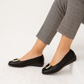 Resim Relax Anatomic Kadın Derı Comfort Ayakkabı 611 E2601-3651 Byn Ayk Y22 