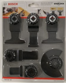 Resim Bosch Starlock Ahşap & Metal Testere Seti 9'lu – 2608669146 